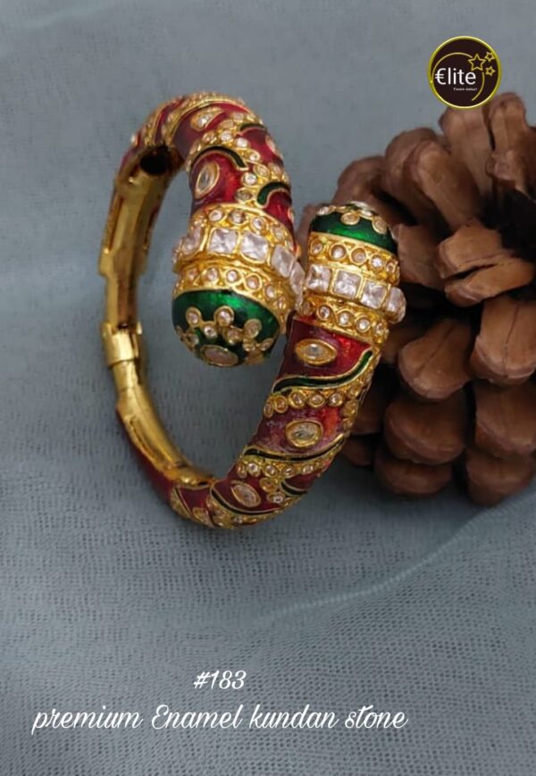 Elite Premium Quality Kundan Kada