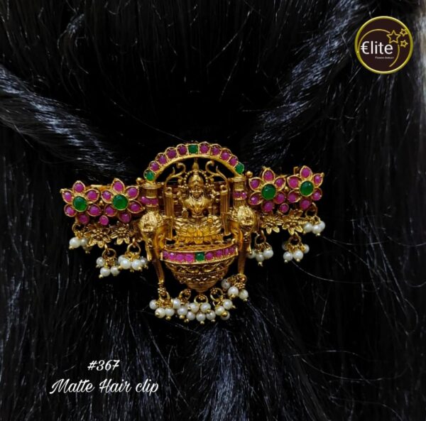 Elite Matt Hair Clip
