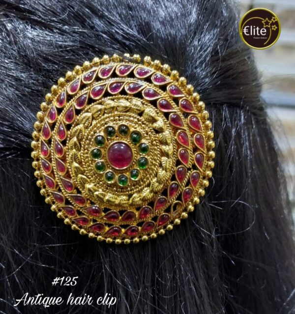 Elite Gold Plated Hair Clip