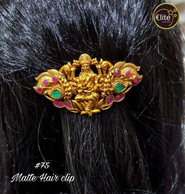 Elite Matt Hair Clip