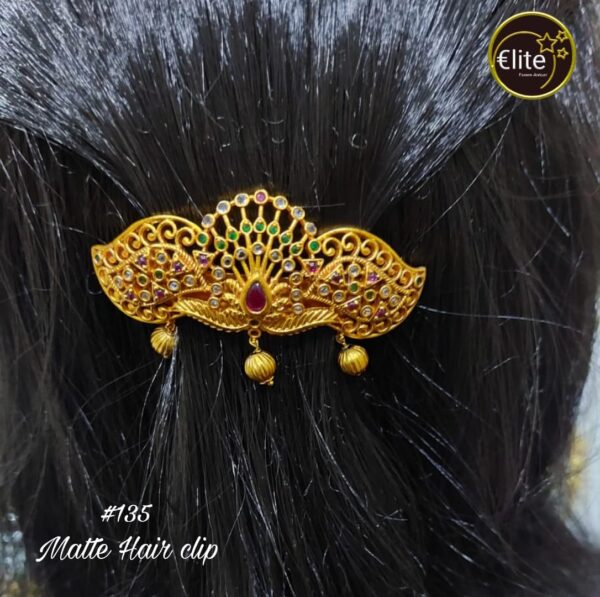 Elite Matt Hair Clip