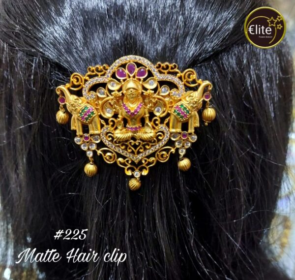 Elite Matt Hair Clip
