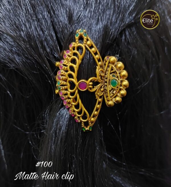 Elite Matt Hair Clip