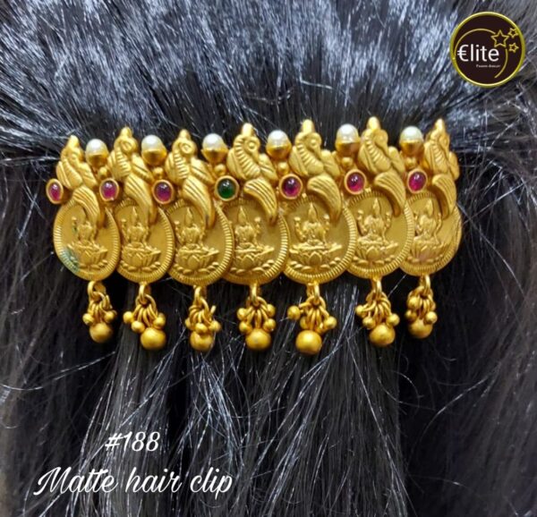 Elite Matt Hair Clip