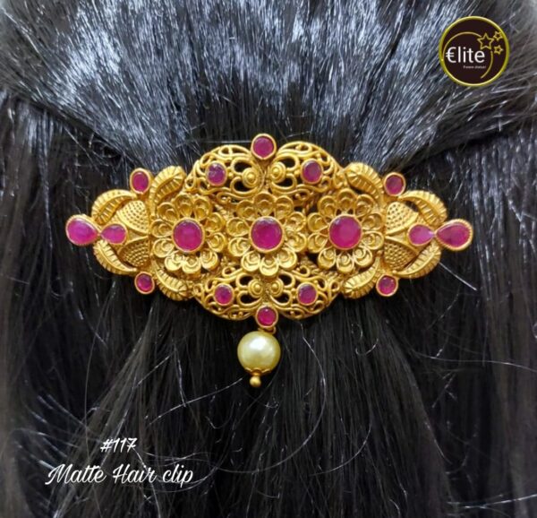 Elite Matt Hair Clip