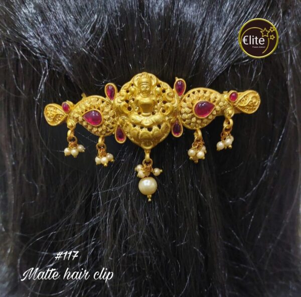 Elite Matt Hair Clip