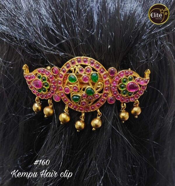Elite Kempu Hair Clip