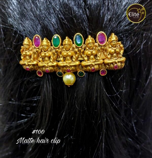 Elite Matt Hair Clip