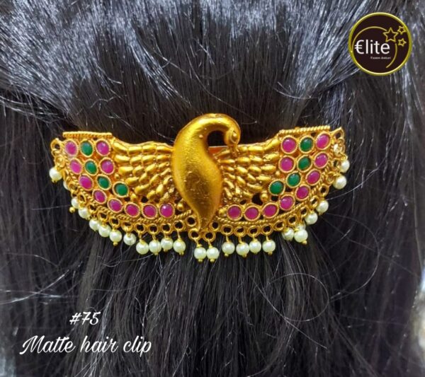 Elite Matt Hair Clip