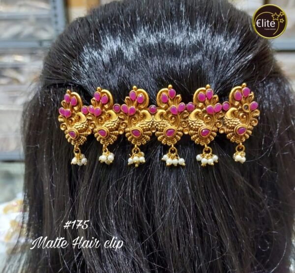 Elite Matt Hair Clip