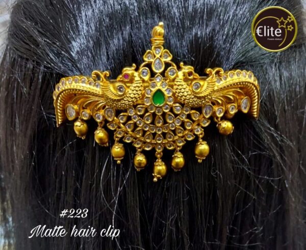 Elite Matt Hair Clip