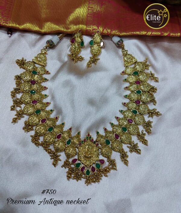 Elite Premium Antique Neckset