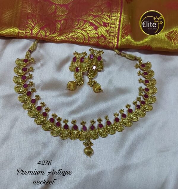 Elite Premium Antique Neckset