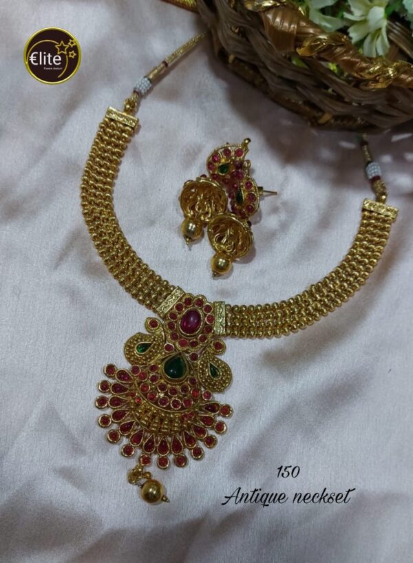 Elite Antique Neckset