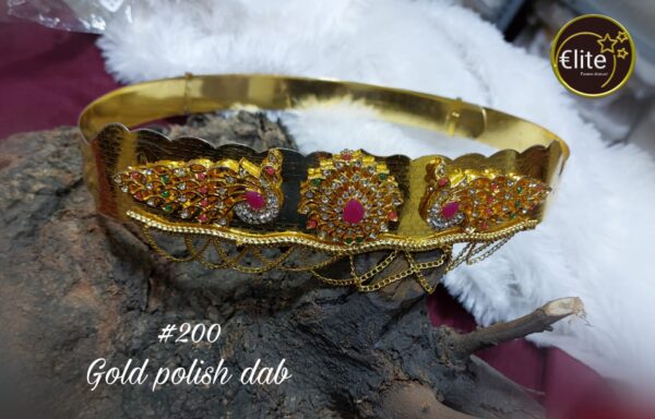 Elite Gold Polish Dab