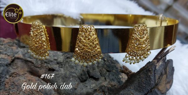 Elite Gold Polish Dab