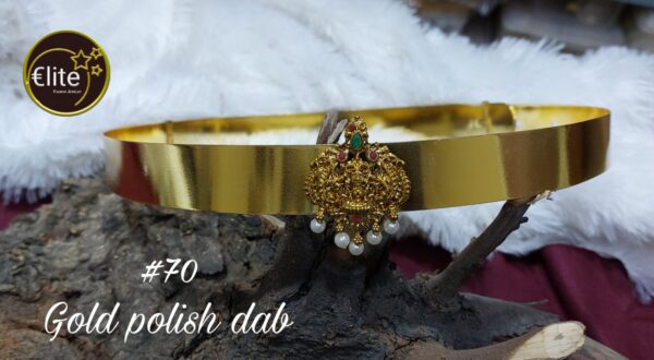 Elite Gold Polish Dab