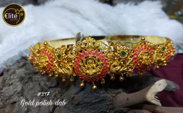 Elite Gold Polish Dab