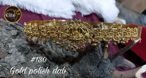 Elite Gold Polish Dab