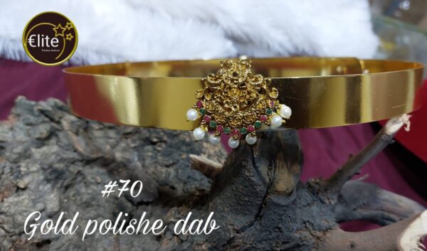 Elite Gold Polish Dab