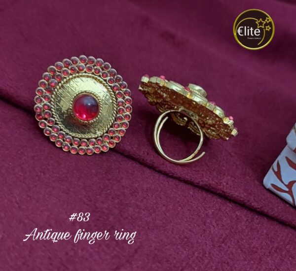 Elite Antique Finger Ring