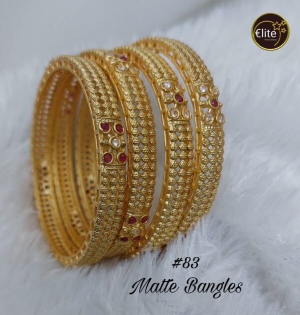 Elite Matte Bangles