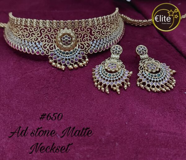 Elite AD Stone Neckset